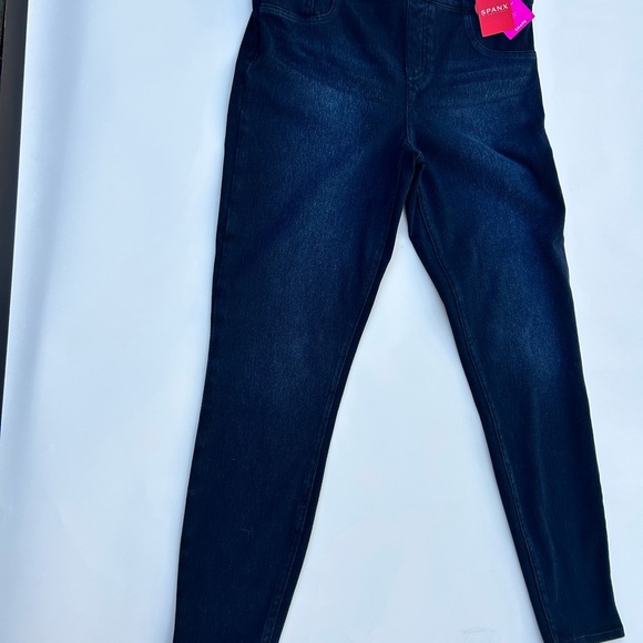 SPANX Denim - SPANX Women's Dark Blue Jeggings